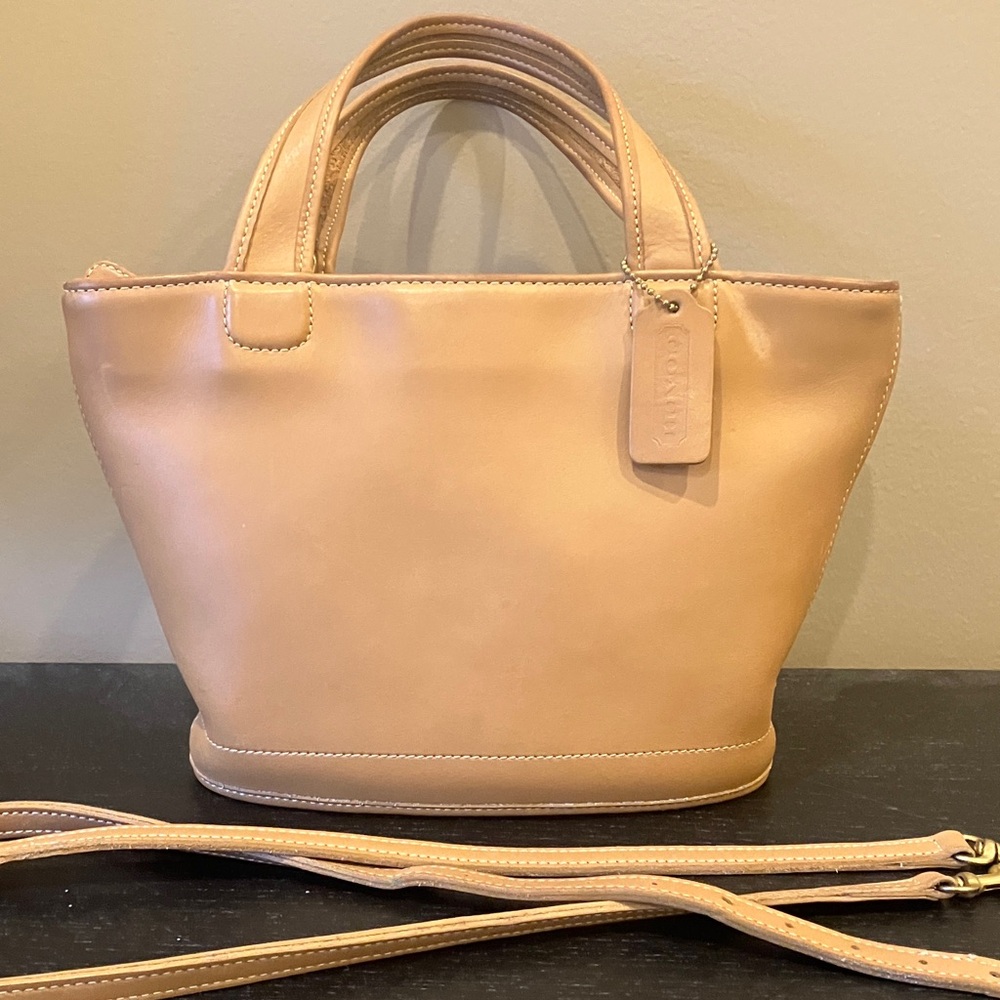Vintage Coach Bleeker Small Tote Bag 9301 - Picture 11 of 12